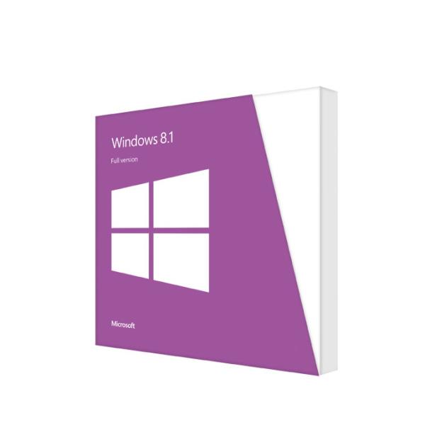 Microsoft Windows 8.1 64-Bit English International 1pk DSP OEM DVD (WN7-00614)