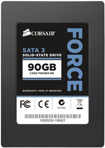 Corsair SSD 90GB 2.5&quot;