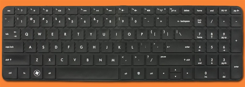 Keyboard HP DV7