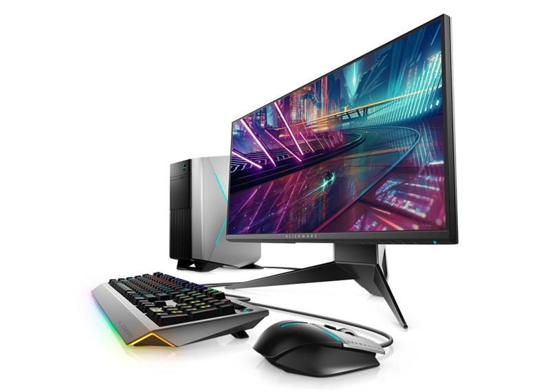 M&#224;n H&#236;nh - LCD Dell AW2518HF (1M72T1) Alienware 25 Gaming  | 240Hz_Audio-Out_AlienFXTM / FSync_HDMI / DP_ĐEN_618D