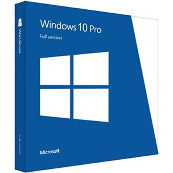 Microsoft (FQC-08969) Windows 10 Pro Win32 Eng Intl 1pk DSP OEI DVD