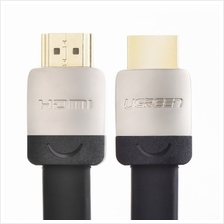 Ugreen HDMI flat cable HD123 metal connectors 1.4 full copper 19+1 1M GK