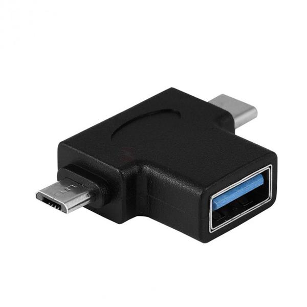 Ugreen Micro USB + USB - C to USB 3.0 Adapter 30453 GK