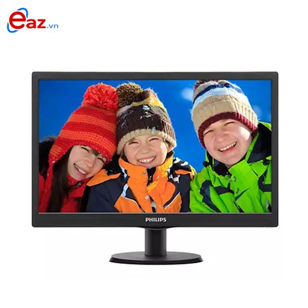 LCD PHILIPS 203V5LSB2/97 | 19.5 Inch HD (1600 x 900 @ 60 Hz) | VGA | 0222D