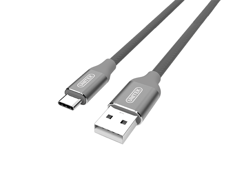 C&#193;P USB 2.0 -&gt; TYPE-C UNITEK 1M (Y-C 4025AGY) 318HP