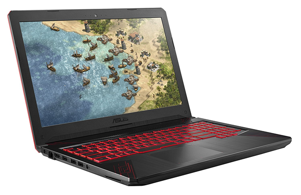 Asus TUF Gaming FX504GE E4059T Core™ i7 _ 8750H | GeForce® GTX1050Ti with 4GB GDDR5 | Win10 (15.6 inch Full HD) - Black - Hàng Chính Hãng