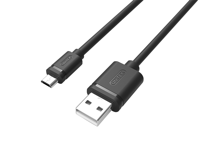 C&#193;P USB 2.0 -&gt; MICRO USB UNITEK 3M (Y-C 435GBK) 318HP