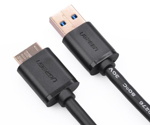 Ugreen Micro USB3.0 male to USB 3.0 cable 0.5M 10840 GK