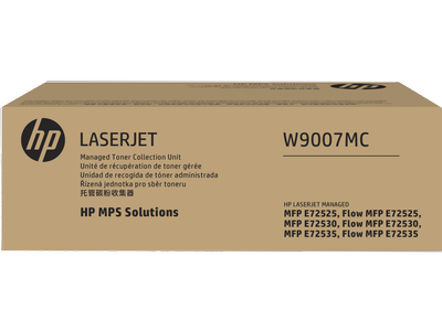 Mực In HP Managed LJ Waste Container W9007MC for LaserJet E725 Series 618EL
