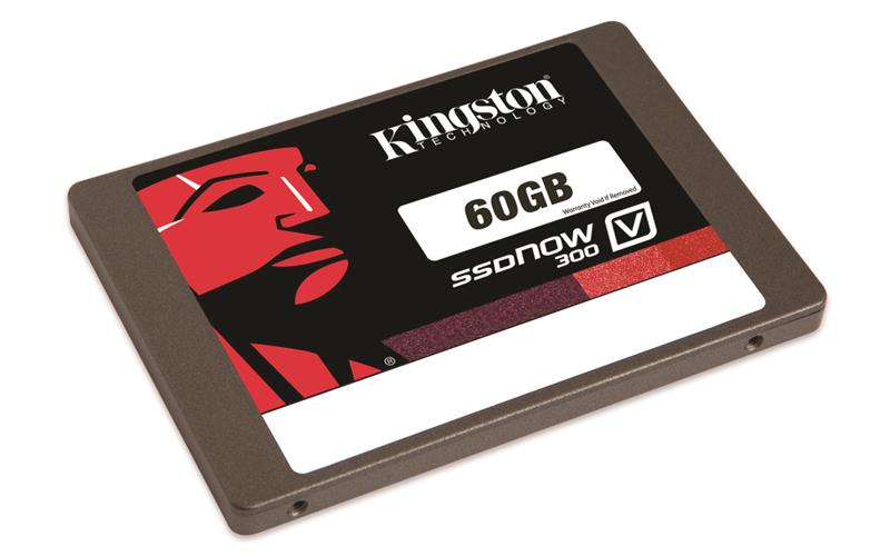 Kingston SSD Now V300 - 60GB / 2.5&quot; SATA III -  (V300S37A/60G )