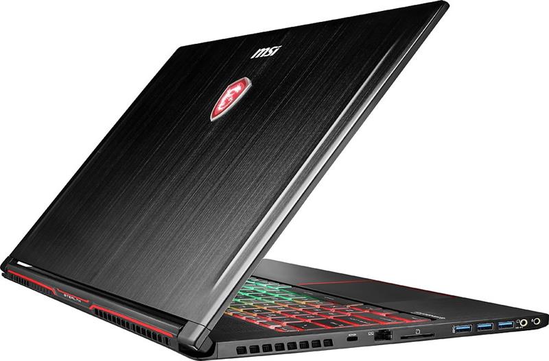 MSI GS63VR STEALTH-252 Core i7-7700HQ – VGA GTX 1060 – Ram 16GB – 1TB HDD+256GB SSD - Full HD - BB