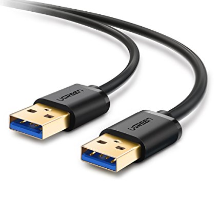 Ugreen USB3.0 A male to male flat cable 0.5M 10369 GK