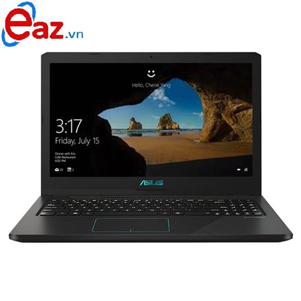 Asus F570ZD FY414T | AMD Ryzen™ 5 2500U _4GB _1TB _GeForce® GTX1050 with 4GB _Win 10 _Full HD IPS _Finger _LED KEY _1019S