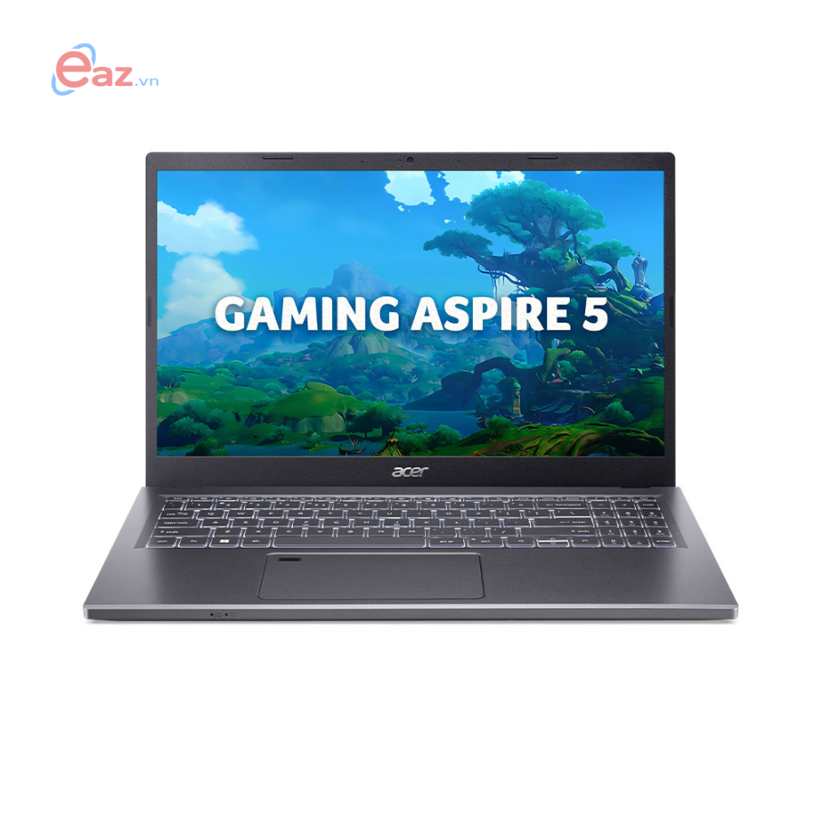 Laptop Acer Gaming Aspire 5 A515-58GM-53PZ (NX.KQ4SV.008) | Intel Core i5-13420H | 8GB | 512GB | RTX 2050 4GB GDDR6 | 15.6 inch FHD | Win 11 | Steel Gray | 0224