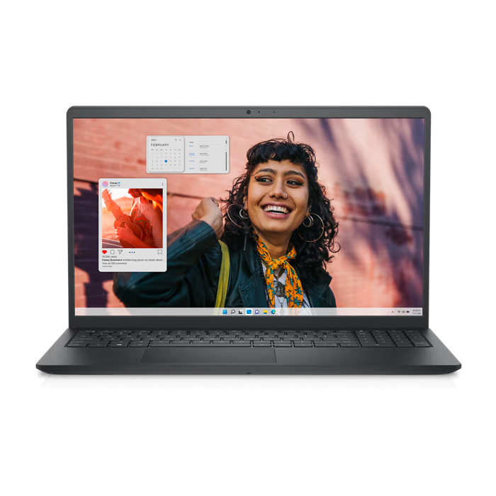 Laptop Dell Inspiron 3530 (71011775) | Core i7-1355U | 16GB | 512GB | Intel Iris Xe | 15.6 inch FHD | Win 11 | Office | Đen | 0623F