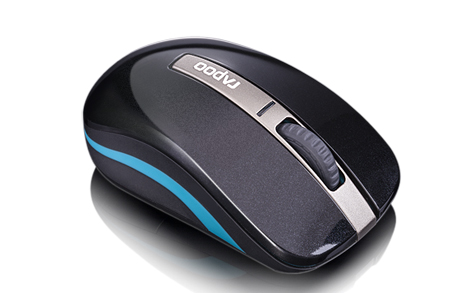 Optical Mouse Rapoo 6610S Bluetooth 3.0 and 2.4G Dual Mode Wireless _518D