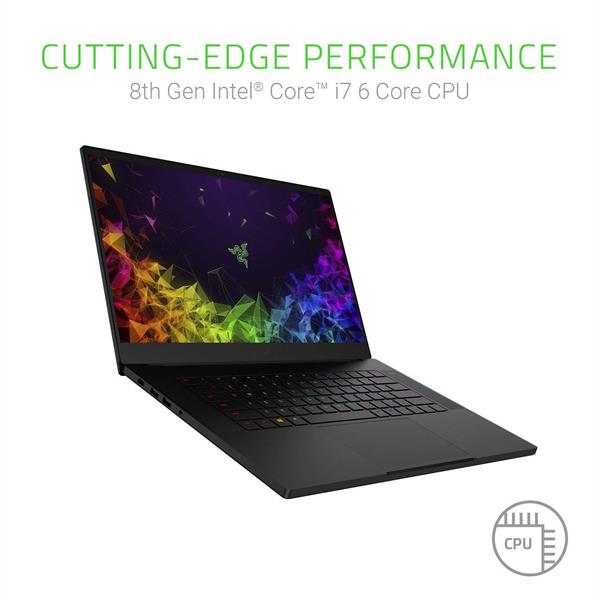 Razer Blade 15.6" Core i7 8750H- 16GB Ram- SSD 512GB - GeForce GTX 1070 - RZ09-02386E92-R3U1- BB