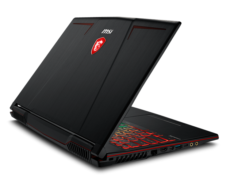 MSI GP73 Leopard 8RD 073VN / 229VN | Core i7-8750H _8GB_128GB NVMe _1TB _GTX1050Ti 4GB_17.3" FHD _Win10_418