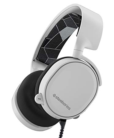 Tai nghe Steelseries - Arctis 3 White 7.1 DTS Headphone X (61434) _1118KT