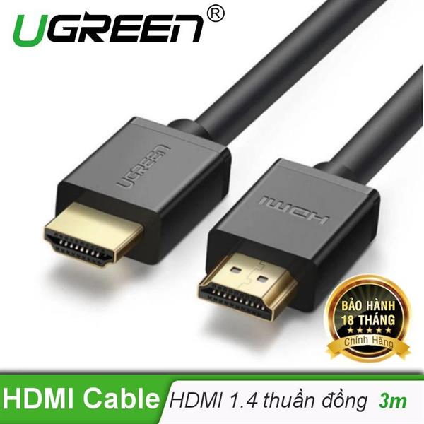 Ugreen HDMI cable HD104 1.4V full copper 19+1 30M GK