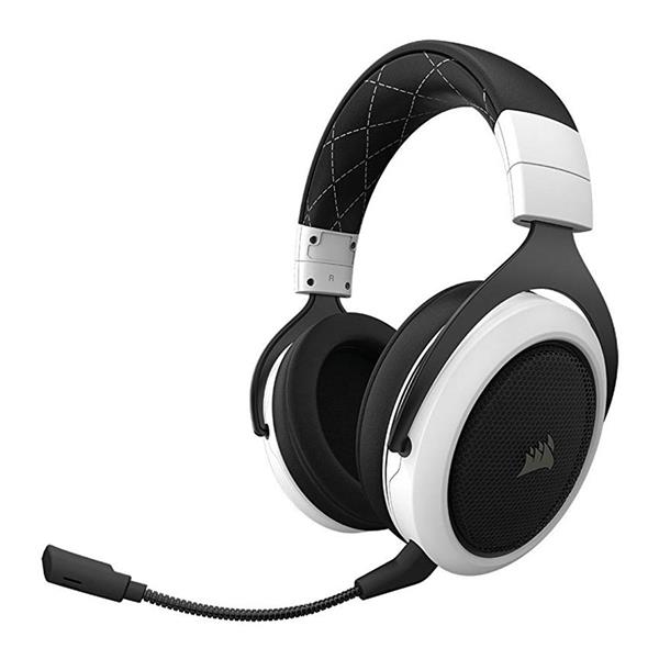 Corsair HS70 WIRELESS Gaming Headset — White (CA-9011177-AP) _1118KT