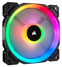 Quạt Corsair LL120 RGB 120mm Dual Light Loop RGB LED PWM Fan — Single Pack (CO-9050071-WW) _919KT