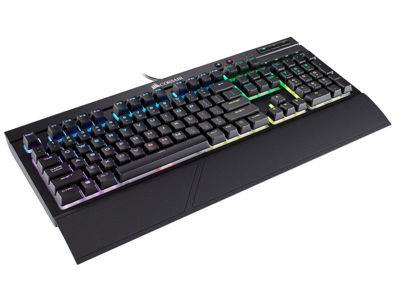 Corsair K68 RGB Mechanical Gaming Keyboard — Cherry MX Red (CH-9102010-NA) _919KT