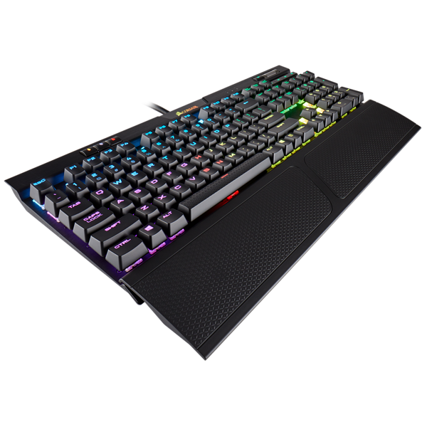 Corsair K70 RGB MK.2 Cherry MX Red Mechanical Gaming Keyboard with RGB LED Backlit (CH-9109010-NA) _919KT