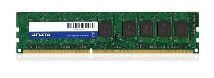 RAM Server Adata 8GB DDR4 BUS 2133MHz ECC (AD4E2133W8G15-BHYA)