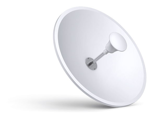 TP-Link TL-ANT2424MD | 2.4GHz 24dBi 2&#215;2 MIMO Dish Antenna | 718F