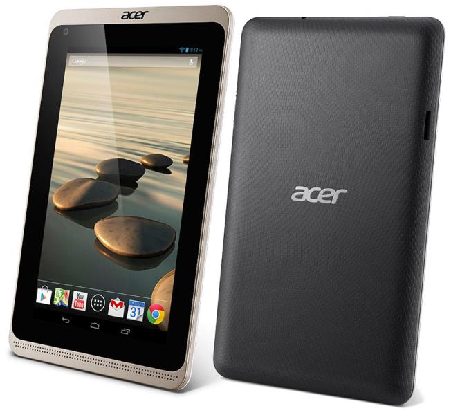 Acer Tablet Iconia B1-720 (L3HSV / L3MSV) CPU MediaTek 8111 DualCore 1,3GHz - 1GB - 8GB - Wifi - 3G