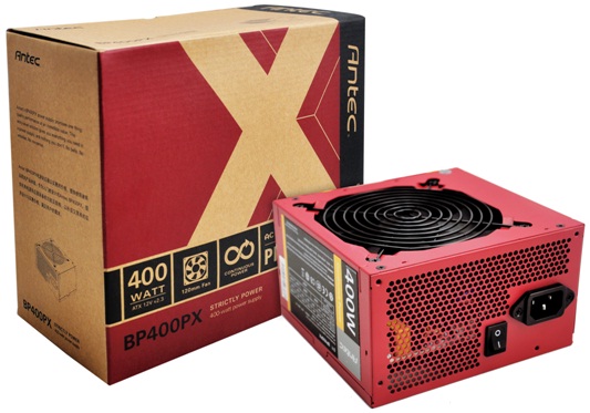 Nguồn PC Antec ATX BP400PX 400W BP400PX (Đỏ) 817S