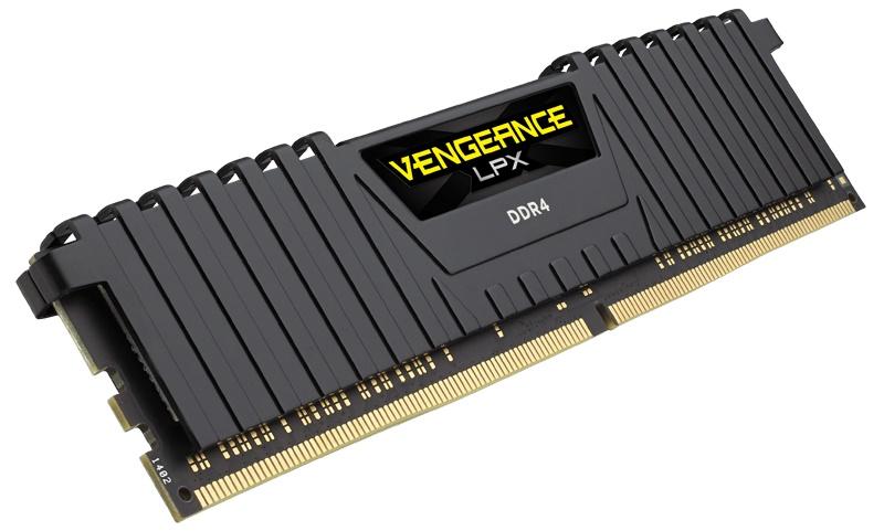 Ram PC Corsair Vengeance LPX 16GB (1x16GB) DDR4 BUS 2666MHz (CMK16GX4M1A2666C16) _919KT