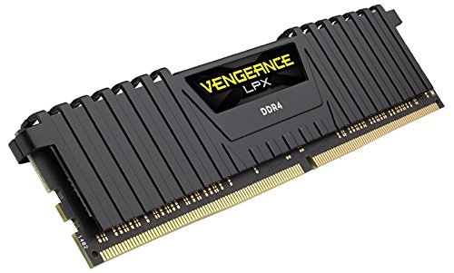 RAM PC Corsair Vengeance&#174; LPX 8GB (1x8GB) DDR4 BUS 2666MHz C16 - Black (CMK8GX4M1A2666C16) _919KT