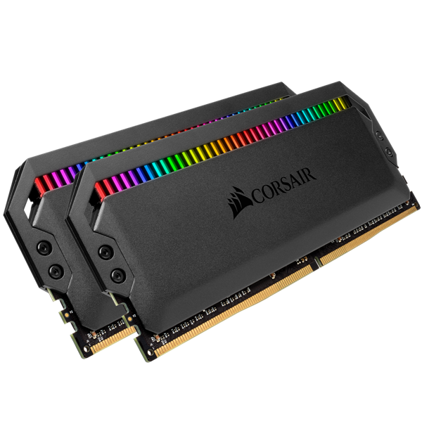 Ram PC Corsair DOMINATOR&#174; PLATINUM RGB 16GB (2 x 8GB) DDR4 DRAM 3000MHz C15 Memory Kit (CMT16GX4M2C3000C15) _919KT