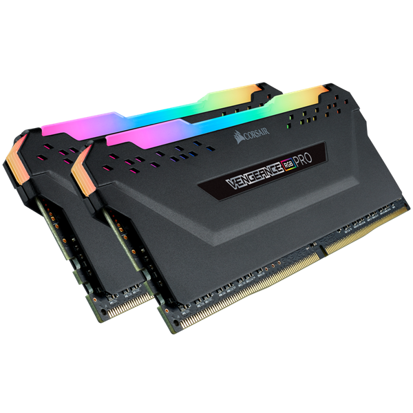 Ram PC Corsair VENGEANCE&#174; RGB PRO 32GB (2 x 16GB) DDR4 3200MHz C16 -Black (CMW32GX4M2E3200C16) _919KT