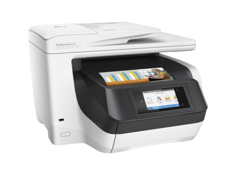HP Officejet Pro 8730 (D9L20A) All In One Printer 718EL