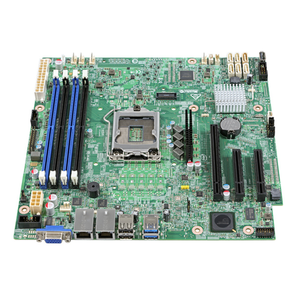 MainBoard Intel&#174; Server DBS1200SPSR Socket LGA1151 Chipset Intel C232  _618S
