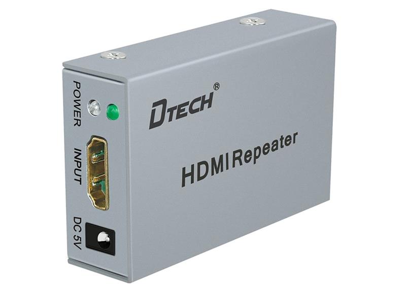 MULTI HDMI 1-1 REPEATER 225MHZ DTECH (DT-7042) 318HP