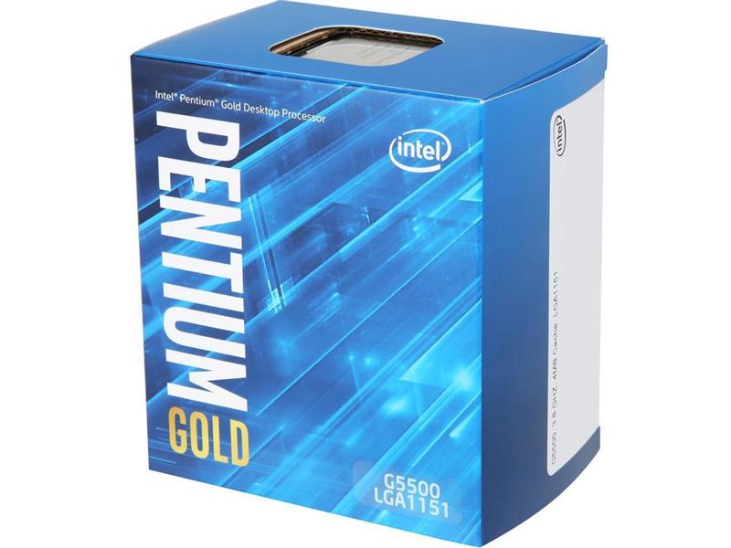 Intel&#174; Pentium&#174; Gold G5500 Processor (4M Cache, 3.80 GHz) 618S