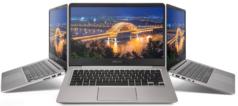 ASUS UX410UA GV063 Intel® Kaby Lake Core™ i5 _ 7200U _4GB _500GB _VGA INTEL _Full HD IPS _LED KEY _26126D