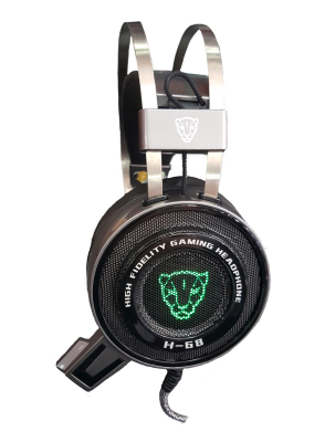 Gaming Headphone Motospeed H-68 Luminous Vibration _918