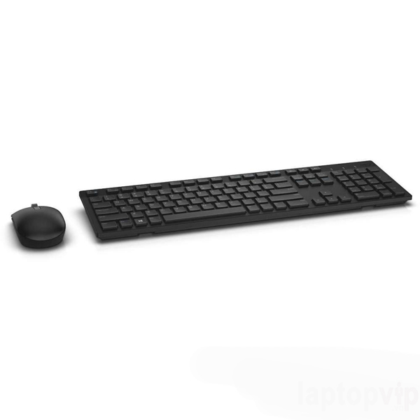 Dell Wireless Keyboard and Mouse (English) KM636 Black (42KM636-580AEWP) _119A