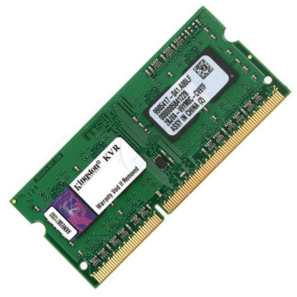 RAM LAPTOP Kingston 2GB DDR3L-1600 SODIMM 1.35V - KVR16LS11S6/2