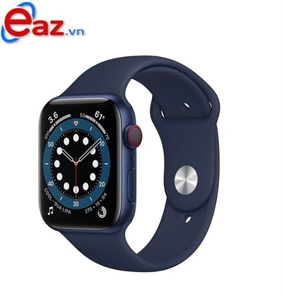 Apple Watch Series 6 GPS + Cellular 40mm M06Q3VN/A Blue Aluminium Case with Deep Navy Sport Band | 1120D