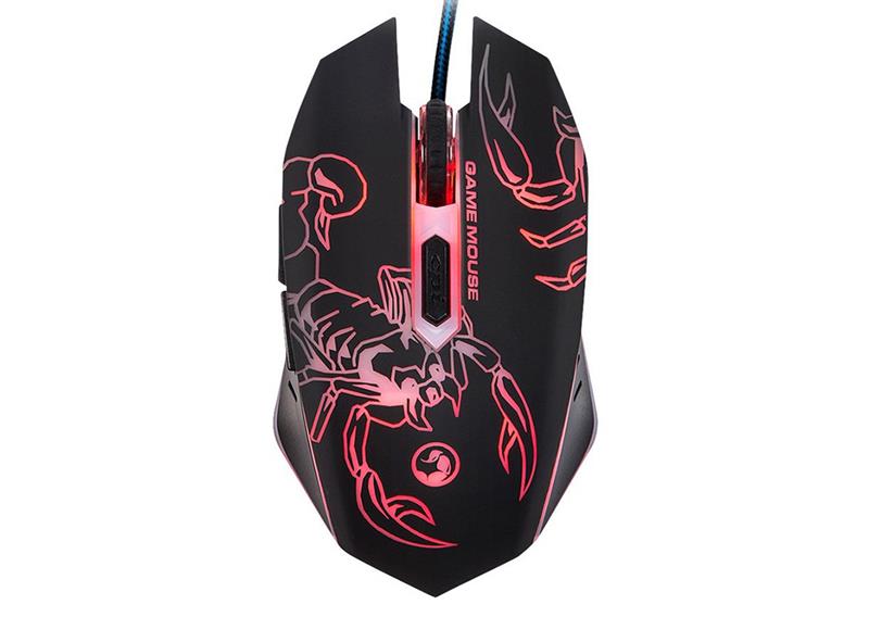 Mouse Marvo Scorpion M316 RGB Backlighted Born For Gaming DPI 2400