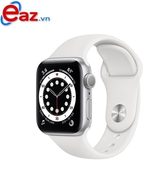 Apple Watch Series 6 GPS 40mm MG283VN/A Silver Aluminium Case with White Sport Band | 1120D