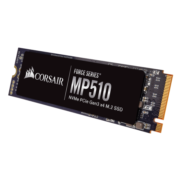 SSD Corsair Force MP510 M.2 2280 240GB NVMe PCIe Gen 3.0 x4 (CSSD-F240GBMP510)