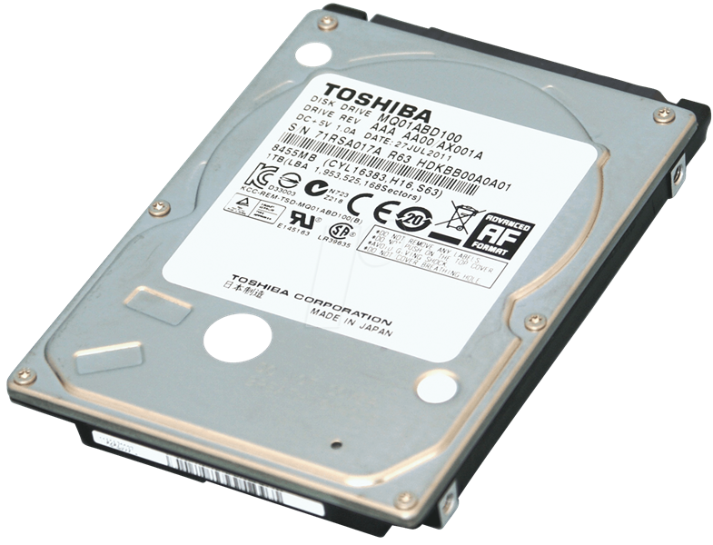 Ổ cứng GT Laptop Toshiba 500GB 2.5 inch Sata 5400rpm