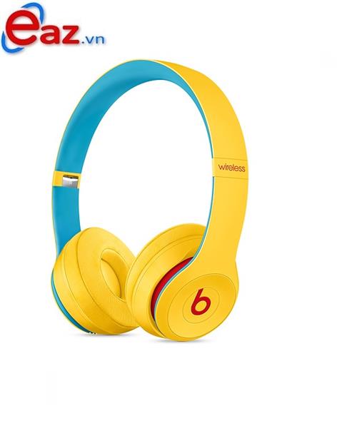 Tai Nghe Beats Solo3 Wireless Headphones – Beats Club Collection – Club Yellow MV8U2PA/A | 1120D